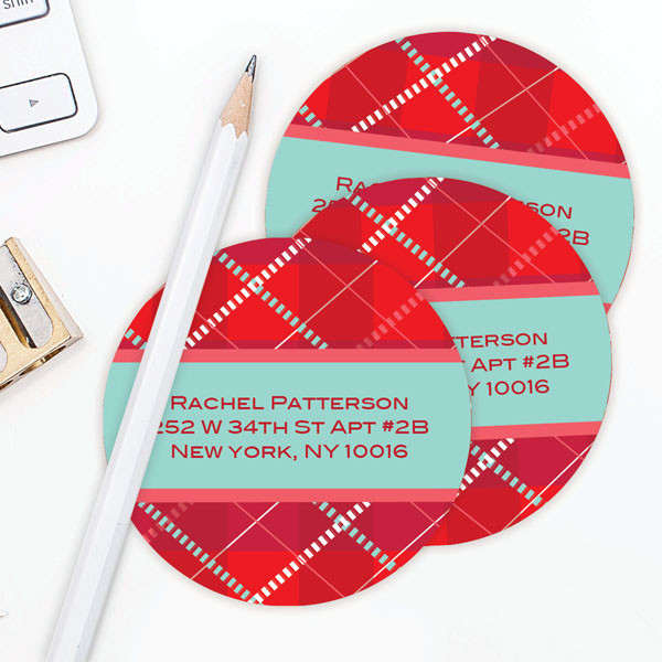 Criss Cross Label Set