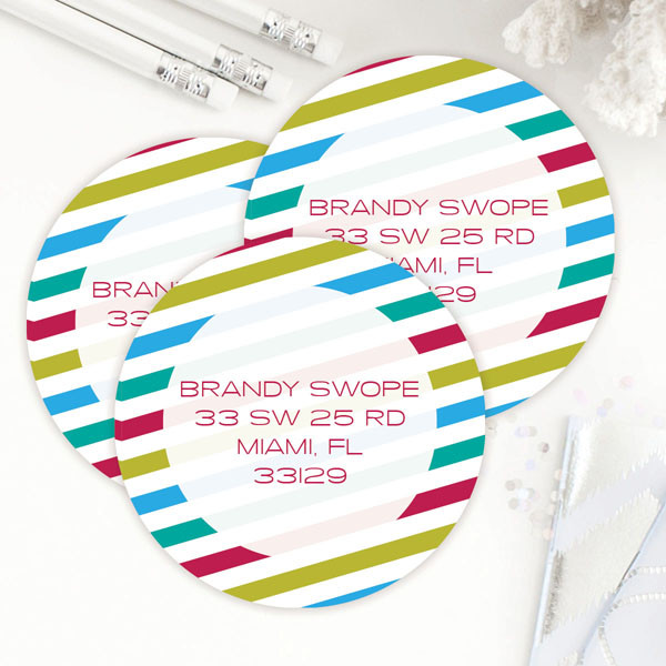 Beautiful Colors Label Set