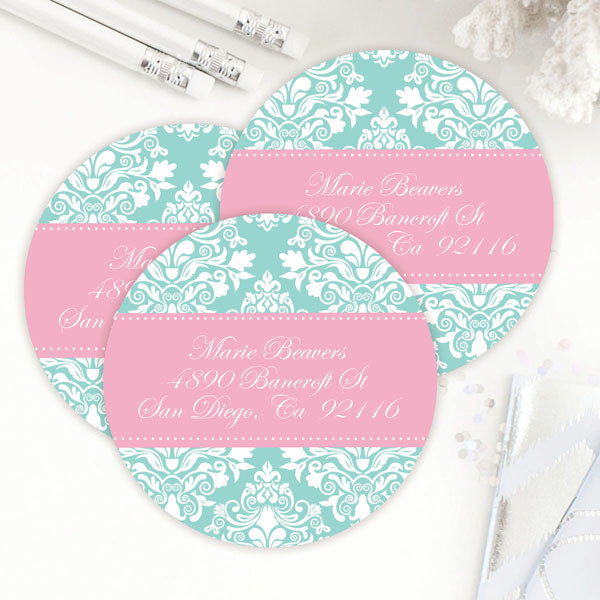 Simply Elegant Label Set