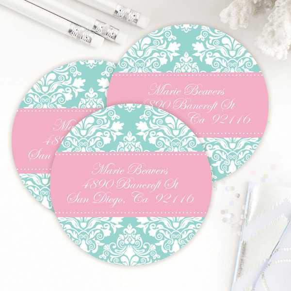 Simply Elegant Label Set