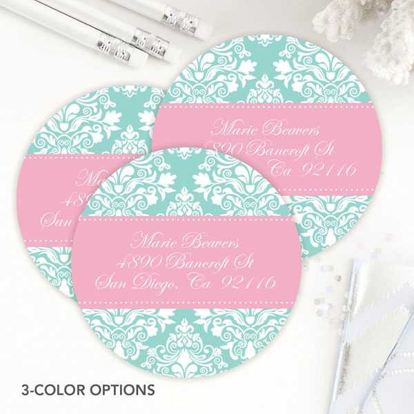 Simply Elegant Label Set