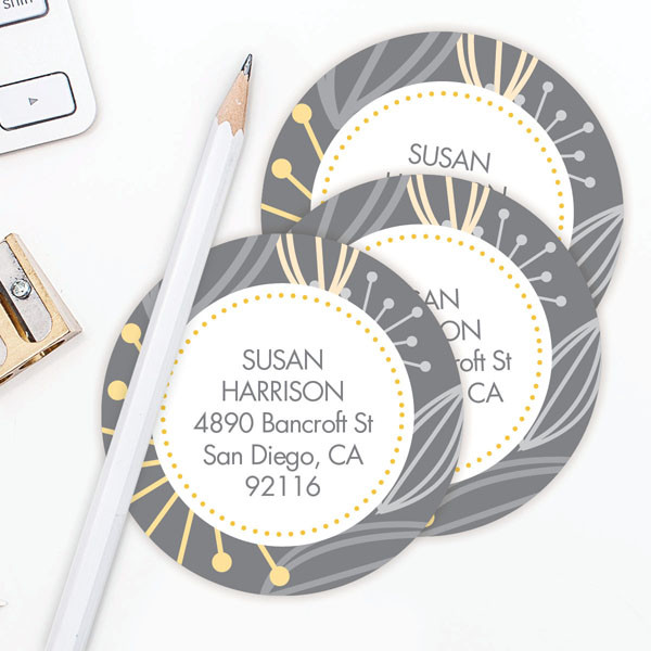 Deconstructed Nature Label Set