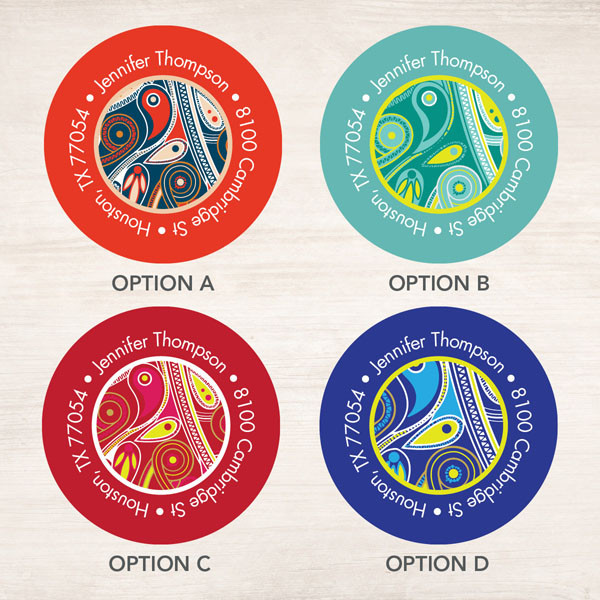 Amazing Ways Label Set