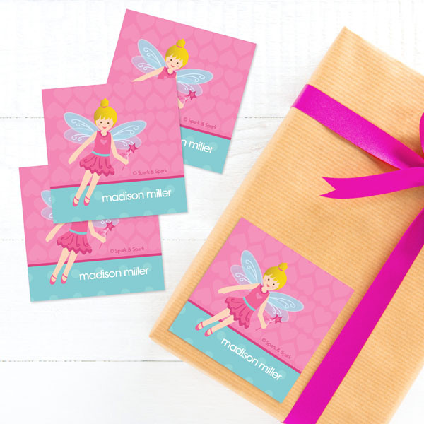Fairy Girl Gift Label Set