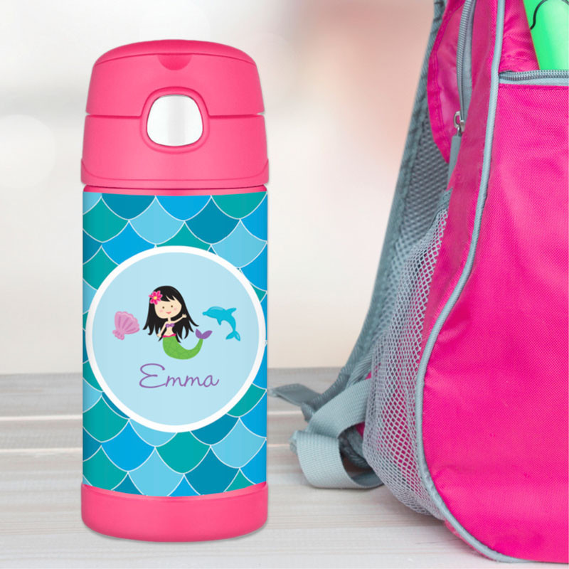 Mermaid Shades Thermos Bottle