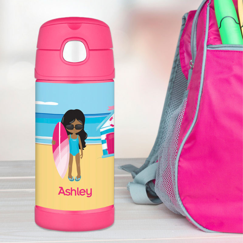 Beach Girl Thermos Bottle