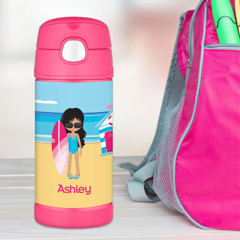 Beach Girl Thermos Bottle