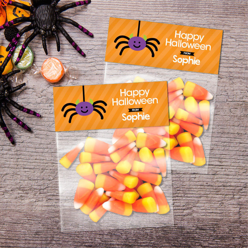 Cute Spider Treat Bags