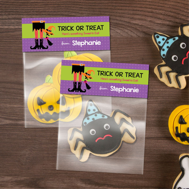 Witch Boots Treat Bags
