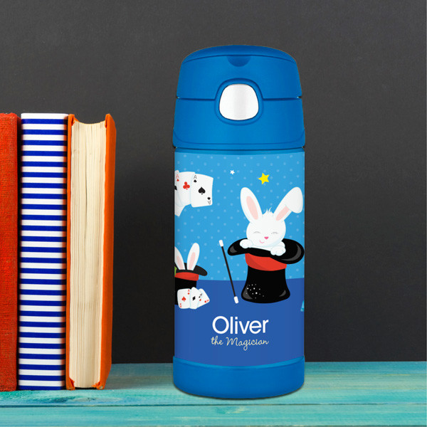 Cute Magician Boy Thermos Bottle
