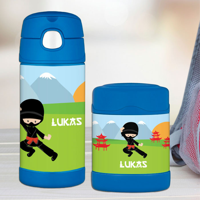 Cool Super Ninja Thermos Bottle