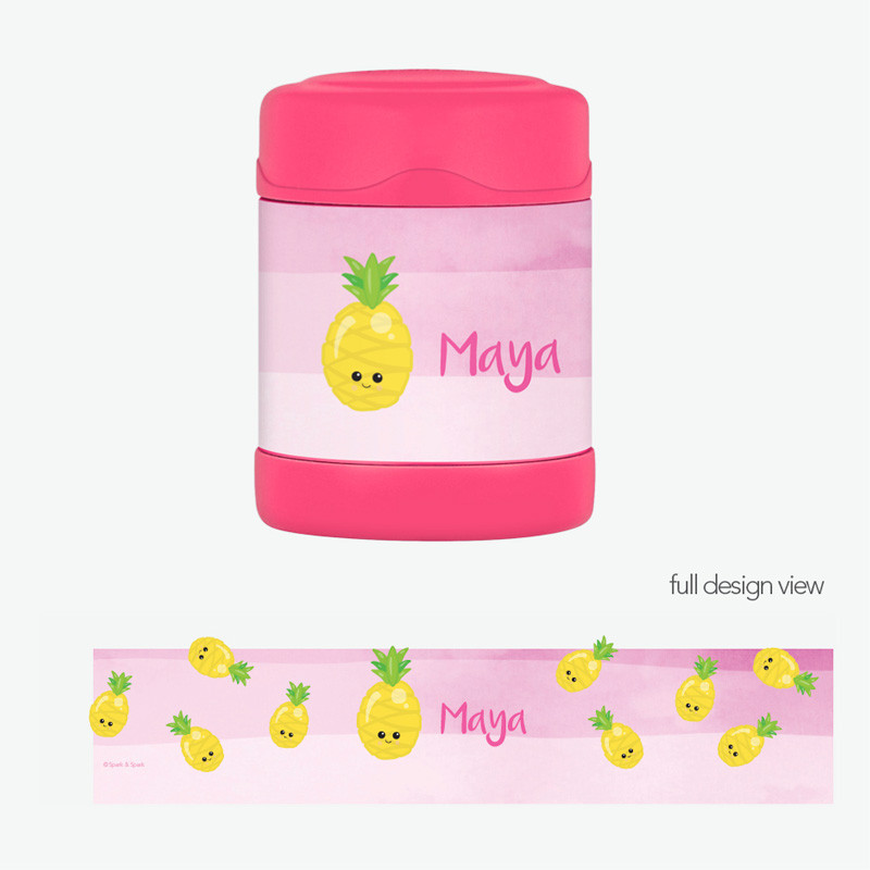 Yummy Pineapple Thermos Food Jar