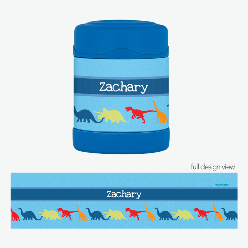 Dinosaur Trails Thermos Food Jar