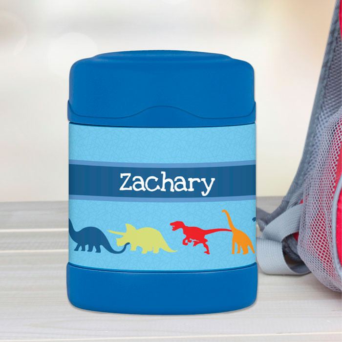 Dinosaur Trails Thermos Food Jar