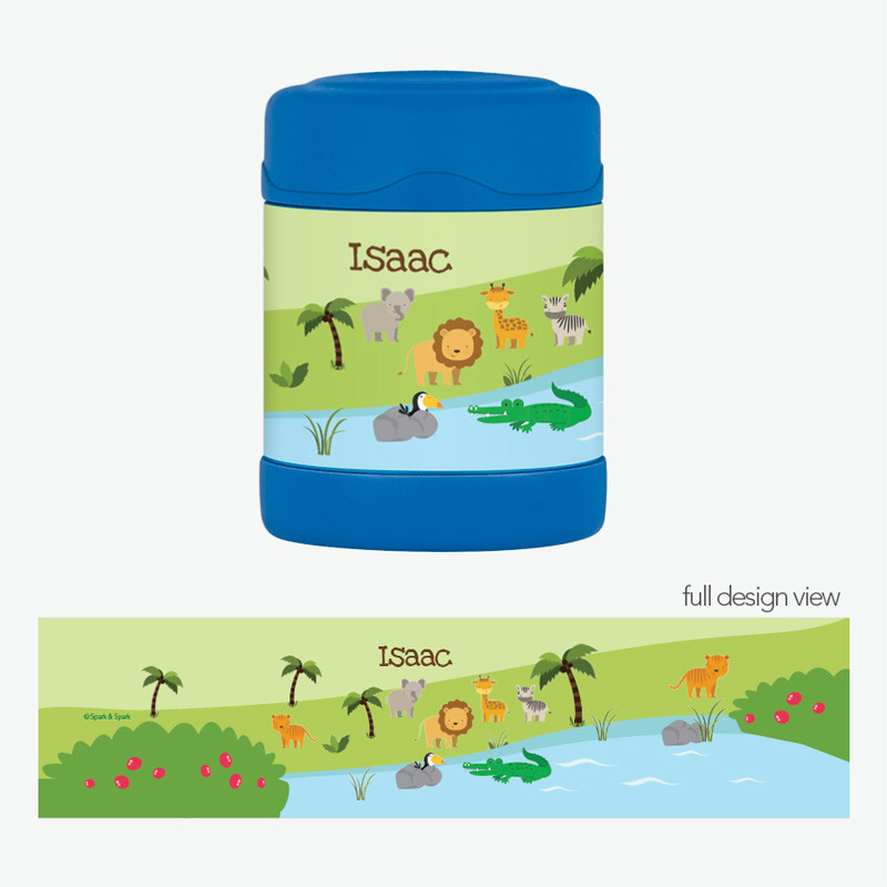 Jungle Fever Thermos Food Jar