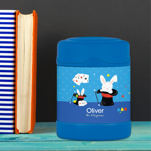 Cute Magician Boy Thermos Food Jar