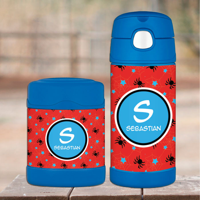 Fun Spider Web Thermos Food Jar