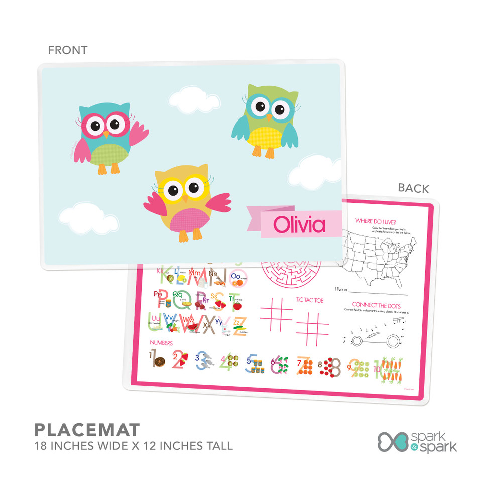 Three Owls Kids Bowl