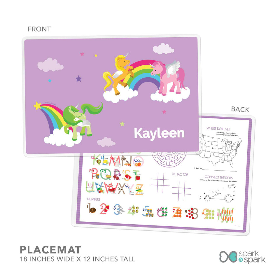 Sweet Unicorns Kids Bowl