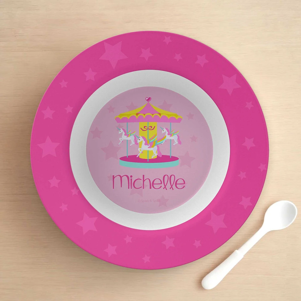 Sweet Carousel Kids Bowl