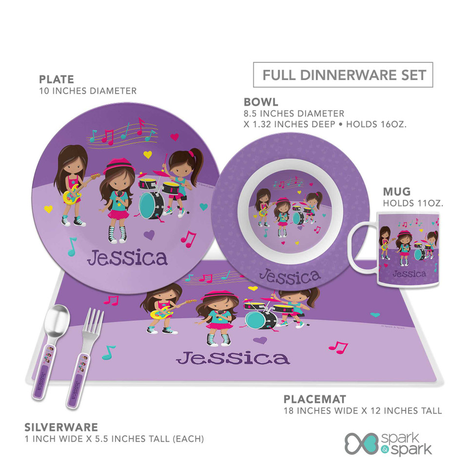 Rock and Roll Band Kids Bowl