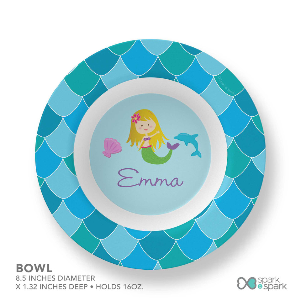 Mermaid Shades Kids Bowl