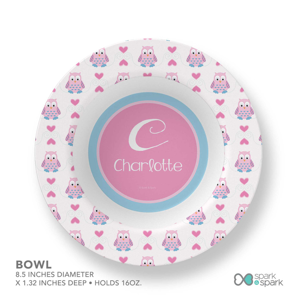 Owl Love Kids Bowl