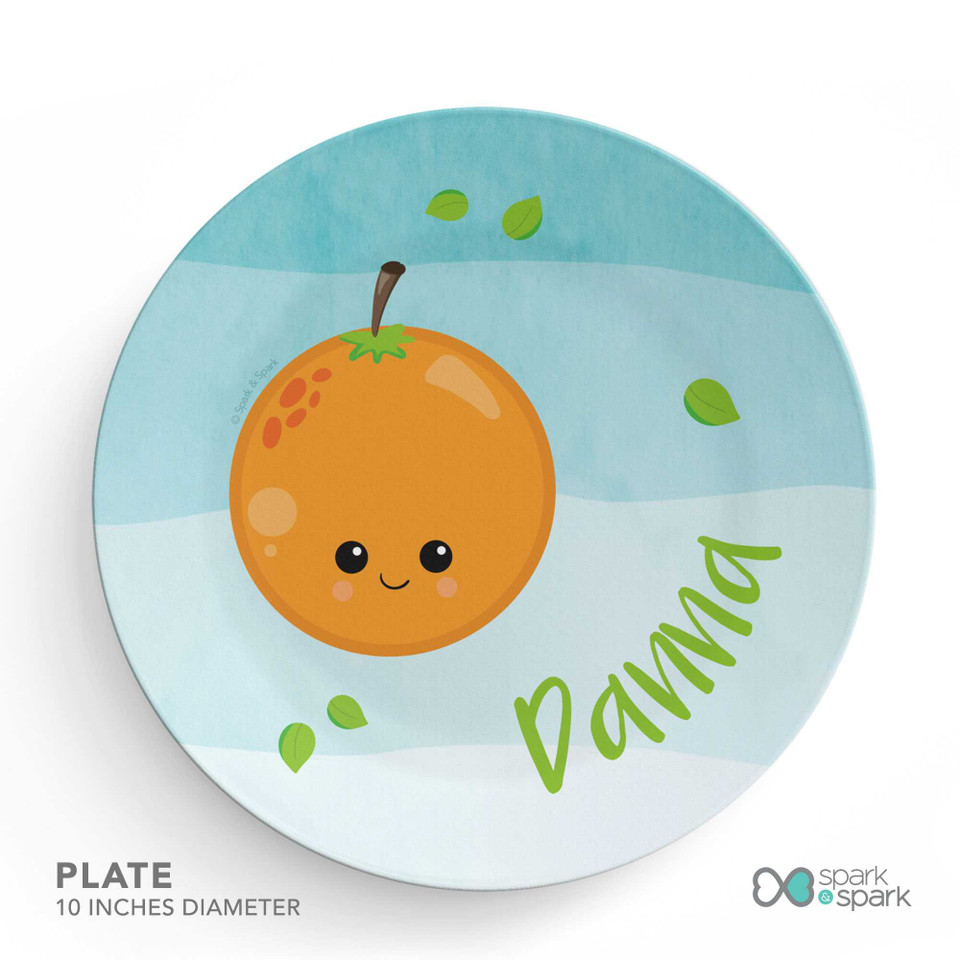 Yummy Orange Kids Bowl