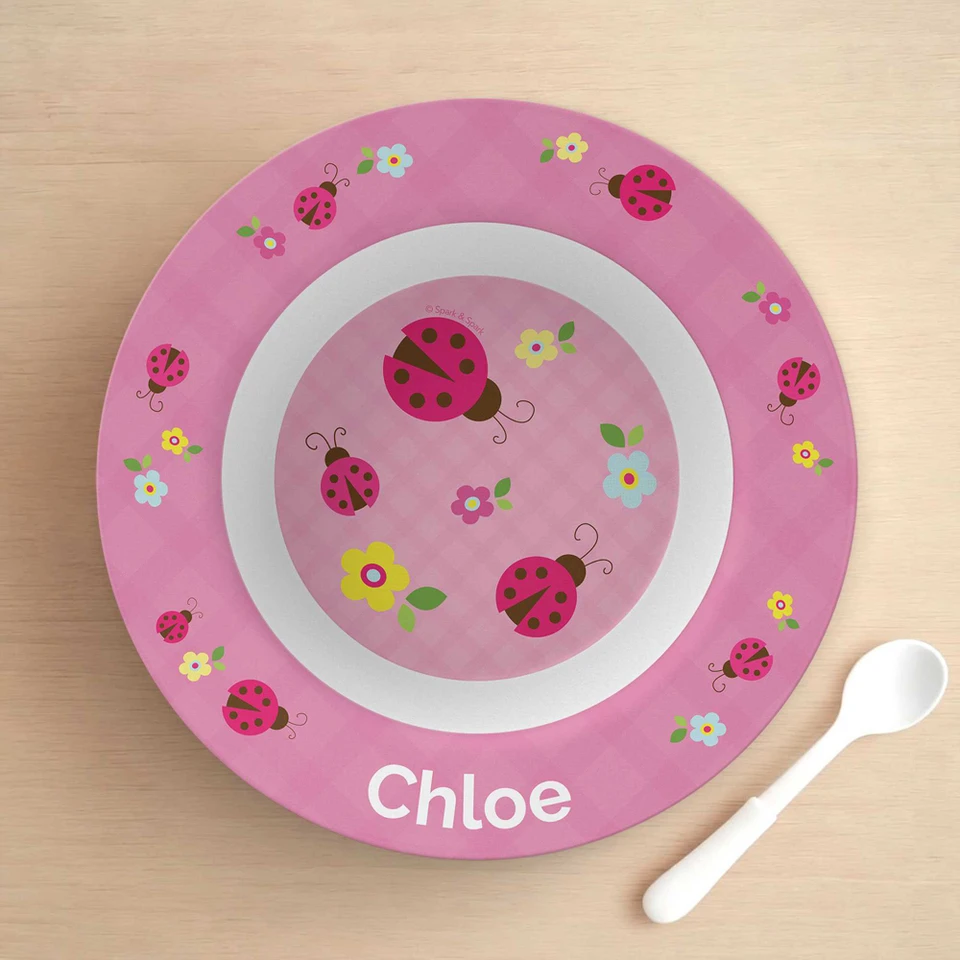 Three Lady Bugs Kids Bowl