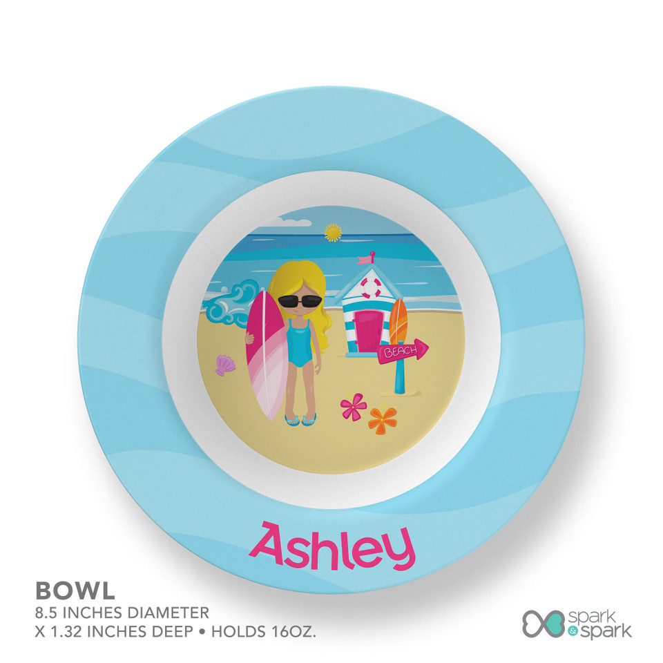 Beach Girl Kids Bowl