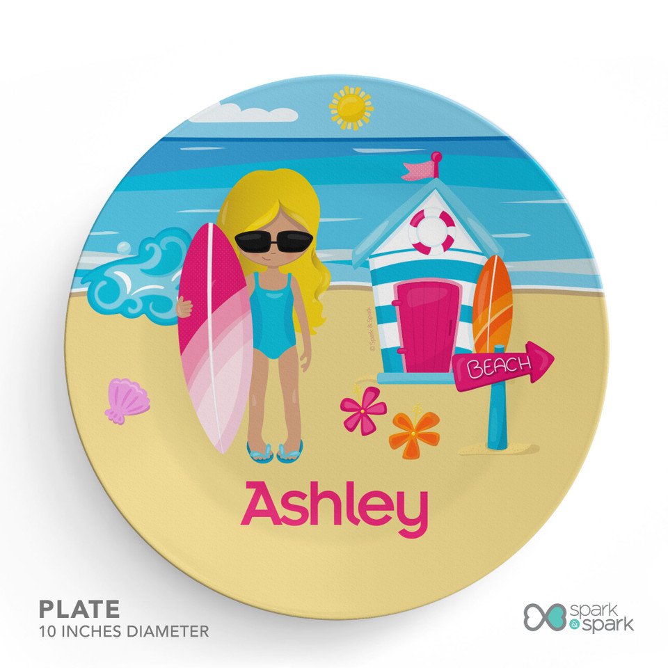 Beach Girl Kids Bowl