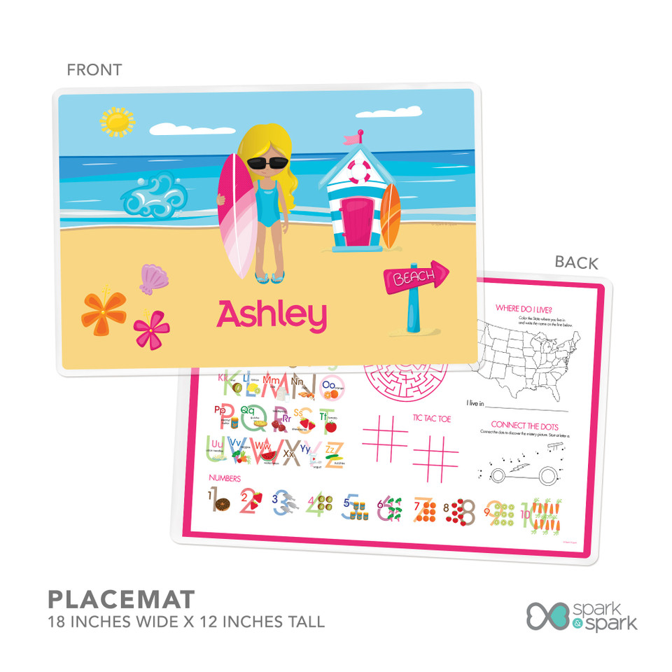 Beach Girl Kids Bowl