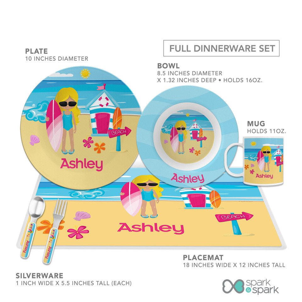Beach Girl Kids Bowl
