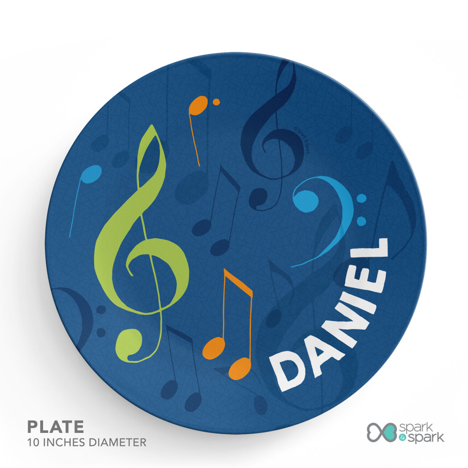 Musical Notes Kids Bowl