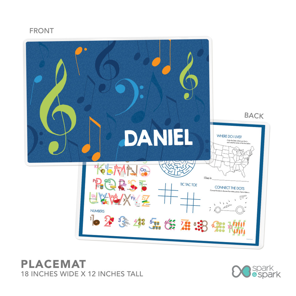 Musical Notes Kids Bowl