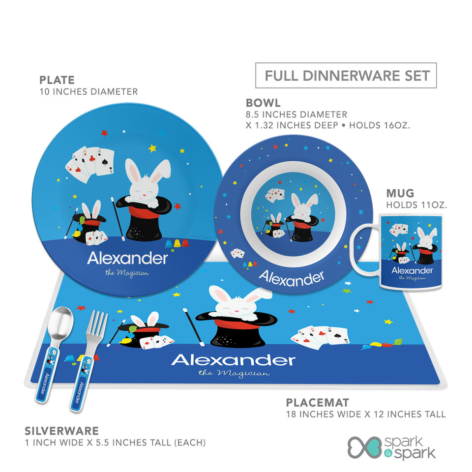 Cute Magician Boy Kids Bowl
