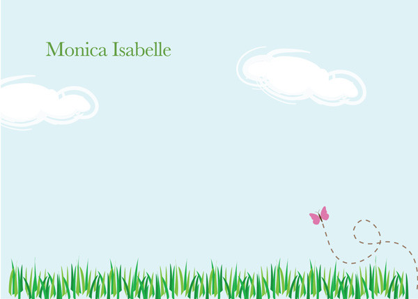 Shop Personalized Stationery For Kids | Morning Scene