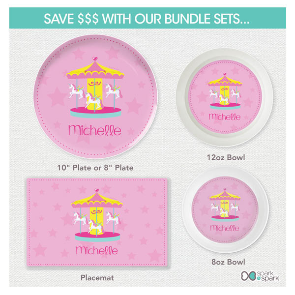 Sweet Carousel Kids Placemat