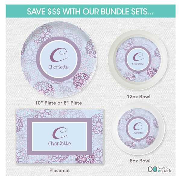 Flower Mosaic Kids Placemat