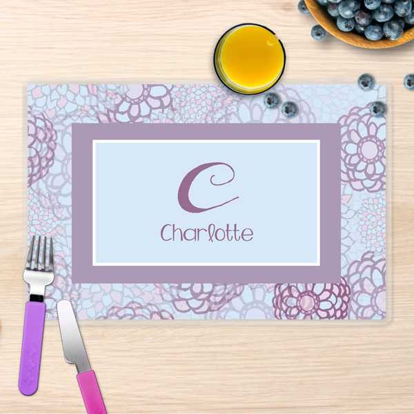 Flower Mosaic Kids Placemat