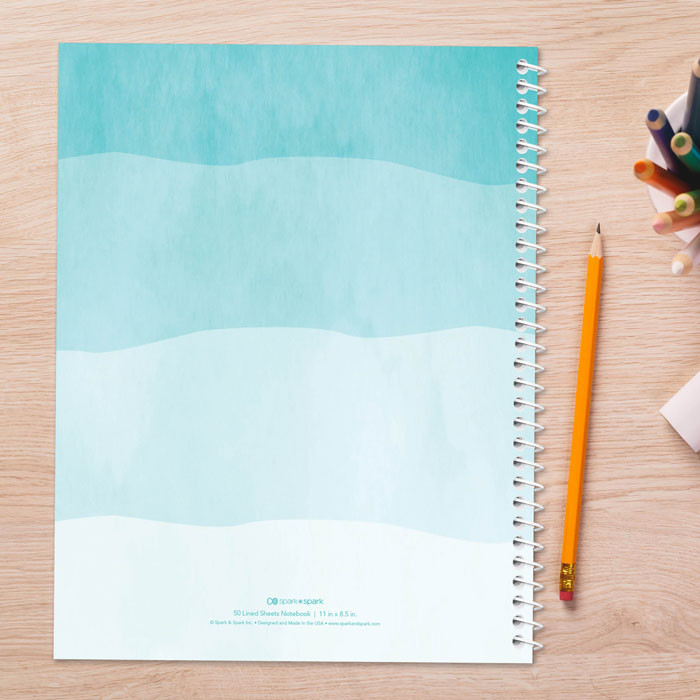 Yummy Oranges Kids Notebook