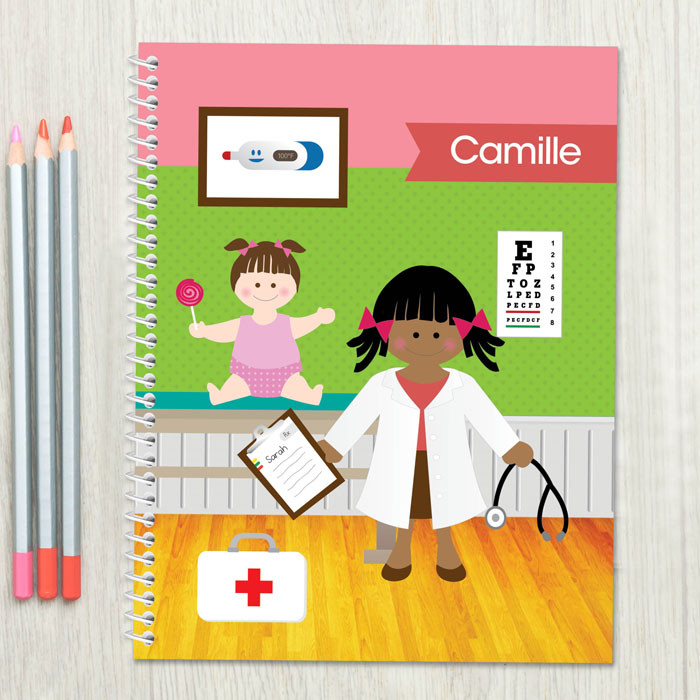 Doctor's Visit Kids Notebook