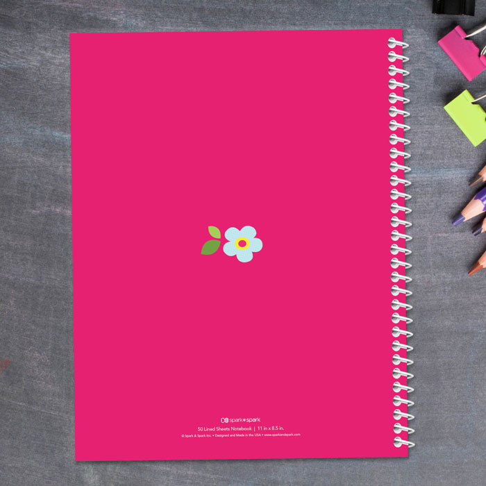 Three Lady Bugs Kids Notebook