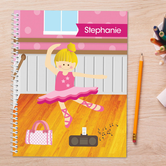 Ballerina Studio Kids Notebook
