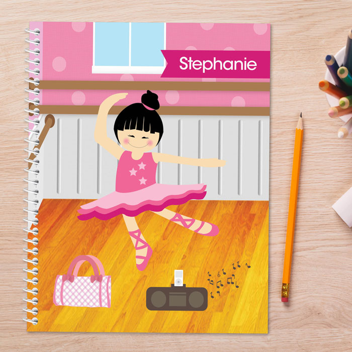 Ballerina Studio Kids Notebook