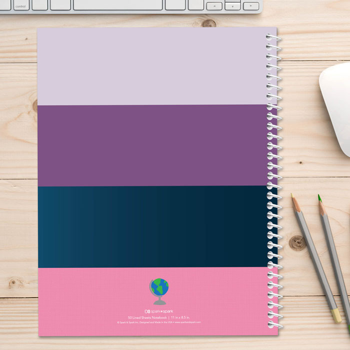 Crunching Numbers Kids Notebook