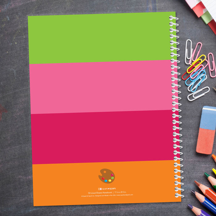 Artist At Work Kids Notebook