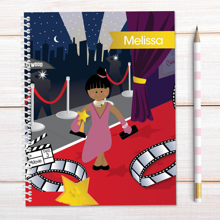 In The Spotlight Kids Notebook