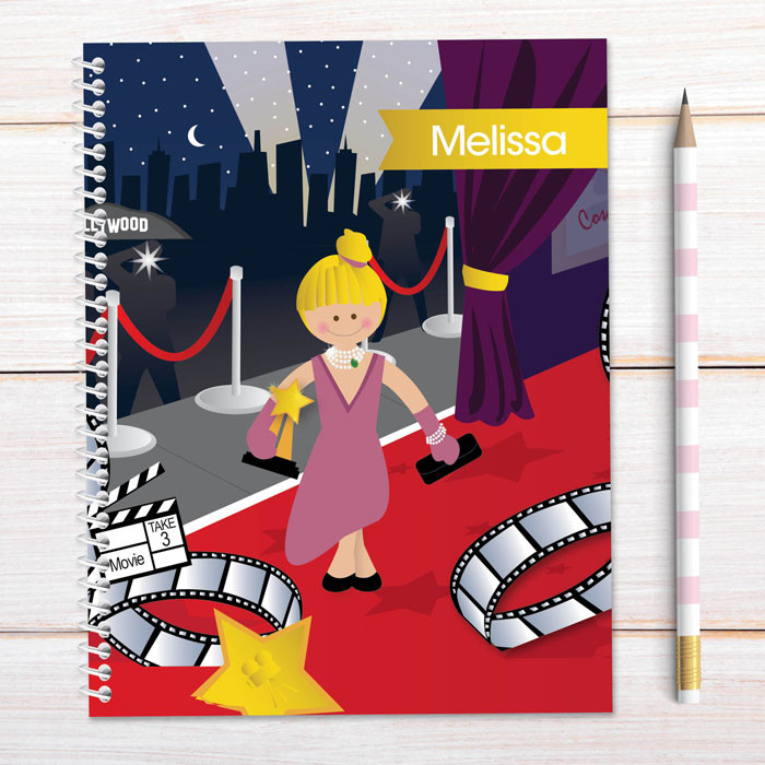 In The Spotlight Kids Notebook