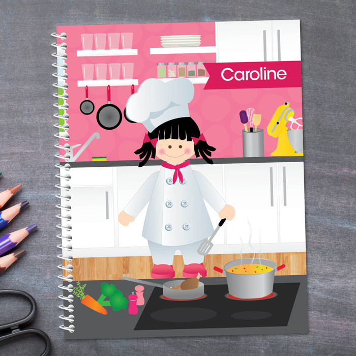 A Chef's Taste Kids Notebook